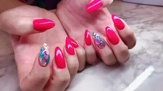 ネイル noix nail &eyeのネイルデザイン