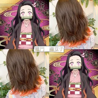 ミディアム 東北No.1完全個室 💐梶谷社長のヘアスタイル