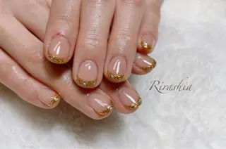 ネイル うる艶/透明感 Rirashaのネイルデザイン