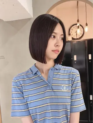 ショート 透明感×レイヤーカッ ト🌼kiraraのヘアスタイル