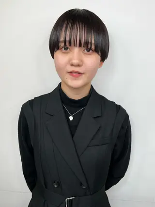 ショート 【ロングウルフカット 姫カット】伊藤裕哉のヘアスタイル