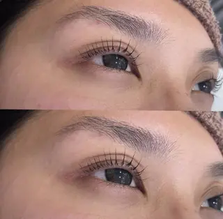 マツエク・マツパ 玉元 真由美のヘアスタイル