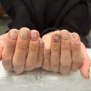 ネイル ♥Zina YUKI♥のネイルデザイン