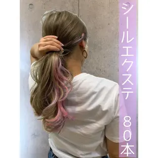 ロング 髪質改善/縮毛矯正 ツヤ髪🩷さつきのヘアスタイル