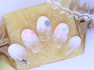 ネイル パラジェル lira nailのネイルデザイン