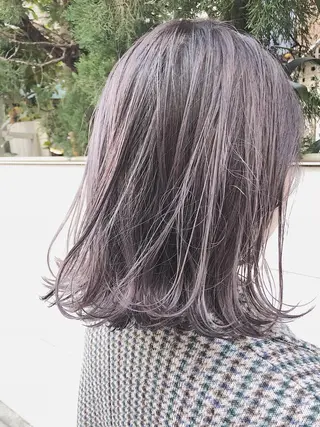 ミディアム ショート/ボブ /パーマ🌿柏原良亮のヘアスタイル