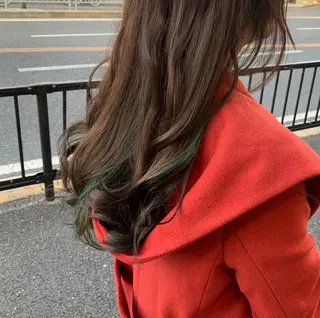 ロング Lepetitbois所属・林 朝美のヘアスタイル