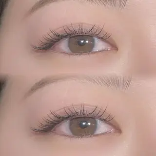 マツエク・マツパ NEW Open MIORA MIKIのマツエク・マツパデザイン