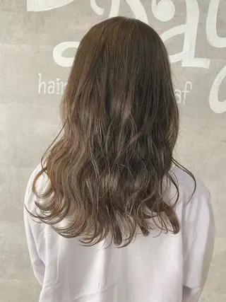 ロング カラー naf ふせのヘアスタイル