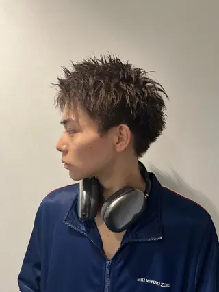 メンズ メンズ特化美容師 水野友貴のヘアスタイル