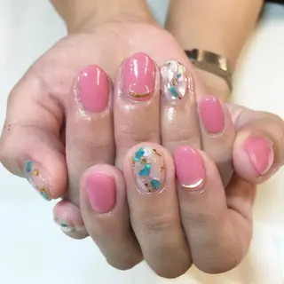 ネイル SHINE NAILのネイルデザイン