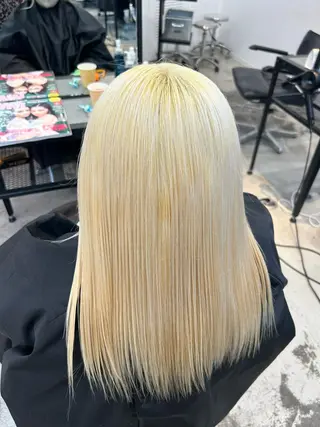 ミディアム MiRI💜地毛級 エクステ✖似合わせ技のヘアスタイル