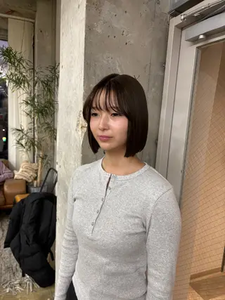 大下 心渚 /髪質改善/艶カラーのヘアスタイル