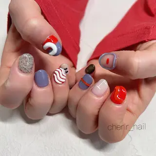 ネイル Cherirnail kaoriのネイルデザイン