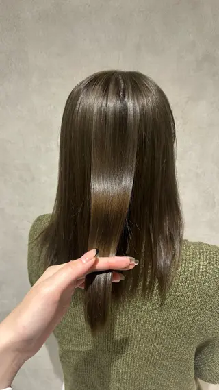 ミディアム カラー 《.Xian》ミサキ /艶髪/メンズパーマのヘアスタイル