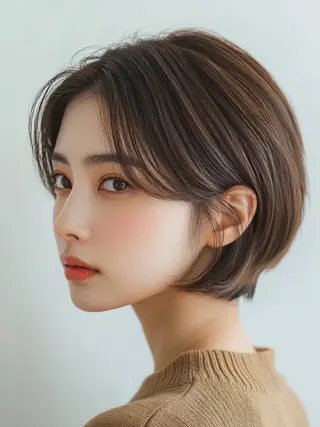 ショート 大人ショート/鎌倉/ 似合わせ/不動のヘアスタイル