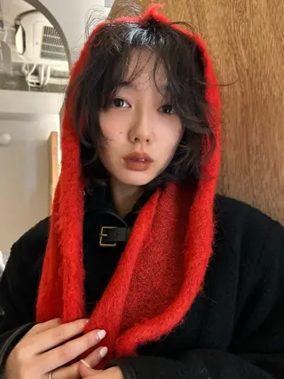 セミロング yewscent / konaのヘアスタイル