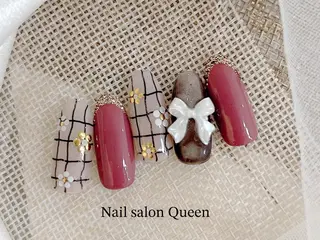 ネイル ネイルサロンクイーン 東京/新宿/大久保のネイルデザイン
