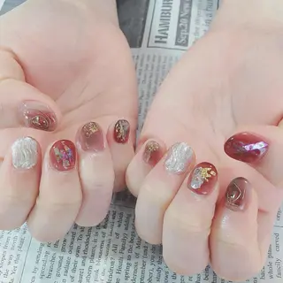 ネイル 森山 舞のネイルデザイン