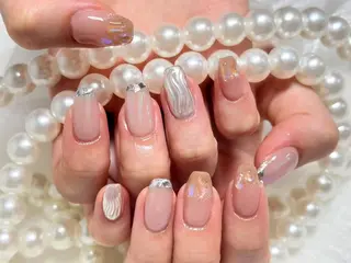 ネイル Ru na🍳のネイルデザイン