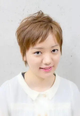 ショート カラー 村上 貴徳のヘアスタイル