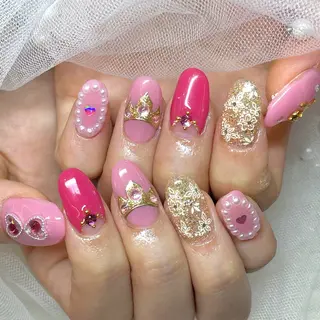 ネイル ♡tener♡ YURINEのネイルデザイン