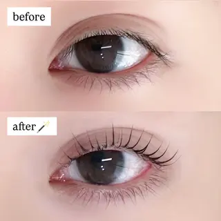 マツエク・マツパ maia/ hibikiのマツエク・マツパデザイン