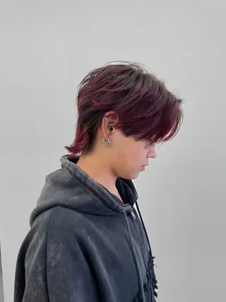 カラー メンズ 🌱メンズ特化🌱 ニュアンス/リョウガのヘアスタイル