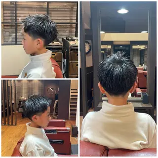 ショート メンズ dispatch hair所属・金田 小梅のその他イメージ