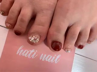 ネイル 〜hatinail 〜のネイルデザイン