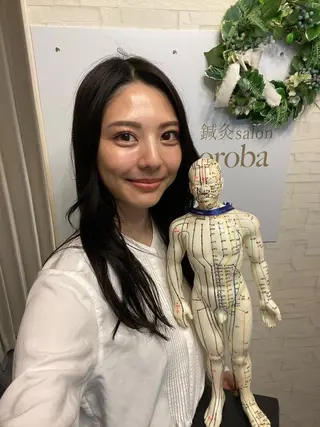 美容鍼灸サロン mahoroba院長のエステ・リラクイメージ
