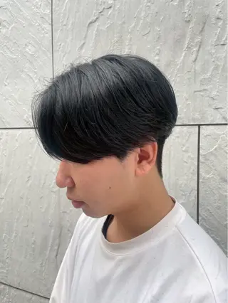 メンズ メンズ特化✨️ 韓国風パーマ🔥一八のヘアスタイル