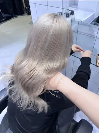 カラー 🪞official THREE 横浜🎀のヘアスタイル