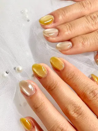 ネイル NailSalon MOMOKAのネイルデザイン