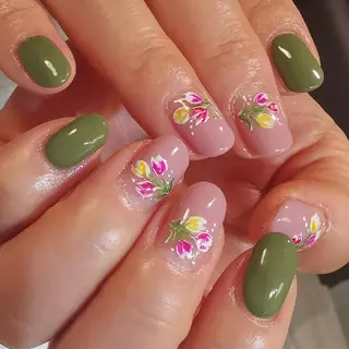 ネイル reve あやののネイルデザイン