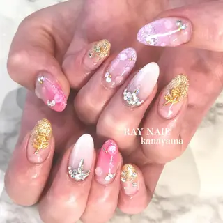 ネイル Arowa 伊田のネイルデザイン