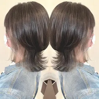 ミディアム カラー Hair make VERDA所属・宮下 耕平のヘアスタイル