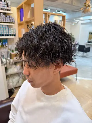 パーマ メンズ Naya Takumaのヘアスタイル