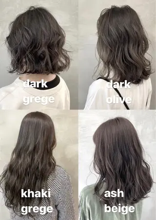 ロング カラー 🫧透明感カラー🫧 OIKAWAのヘアスタイル