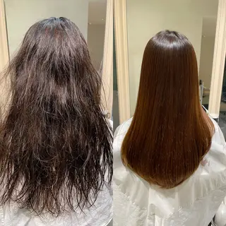 ロング 大畑 茉那のヘアスタイル