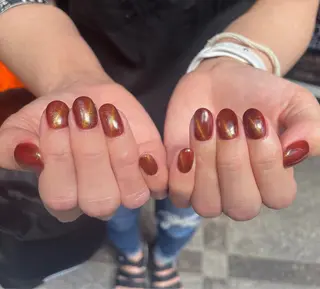 ネイル 花岡 美沙子のネイルデザイン