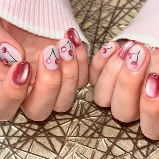 ミディアム MiRanda Nail所属・MiRanda 保坂 舞のネイルデザイン