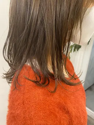 ミディアム 🍃透明感スタイル yu-ka🍃のヘアスタイル