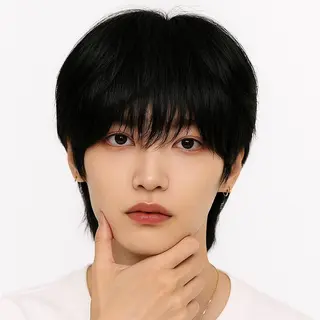 メンズ 表参道フェザーパーマ ニュアンスパーマのヘアスタイル