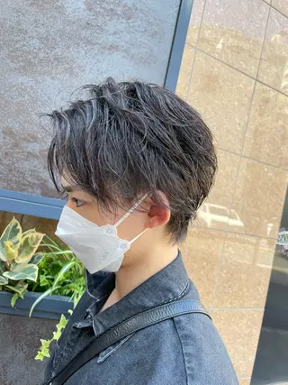 ショート ショート 嶋津祥希のヘアスタイル