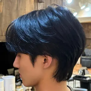 メンズ 韓国ヘア🫧艶カラー 🫧髪質改善/オオヤのヘアスタイル