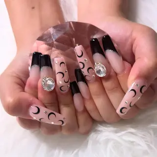 ロング mao .のネイルデザイン