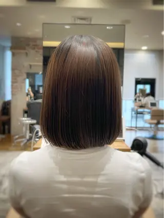 ショート 💍新宿ショート 💍岩田莉奈のヘアスタイル