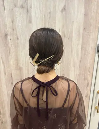 ヘアアレンジ 竹村 恵功代のヘアスタイル