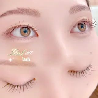 マツエク・マツパ Le'a福山 愛佳のマツエク・マツパデザイン